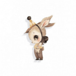 Mrs Mighetto - Wallsticker, Mr Anton