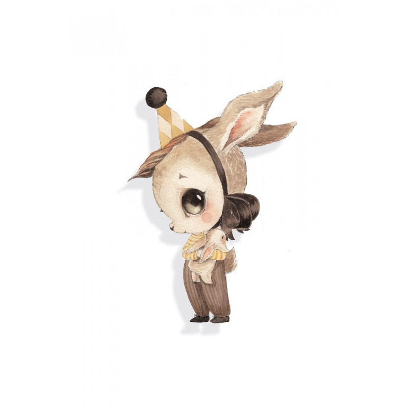 Mrs Mighetto - Wallsticker, Mr Anton