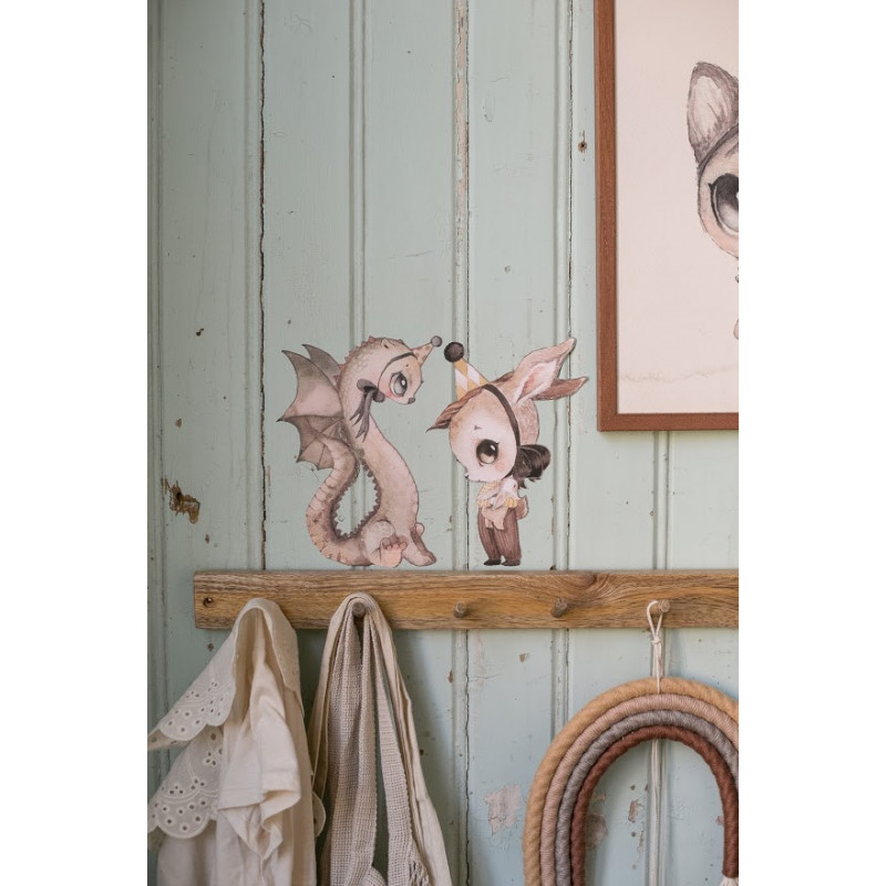Mrs Mighetto - Wallsticker, Mr Anton