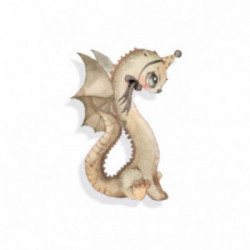 Mrs Mighetto - Wallsticker, Dear Dino