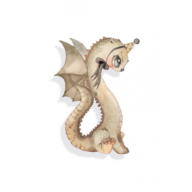 Mrs Mighetto - Wallsticker, Dear Dino