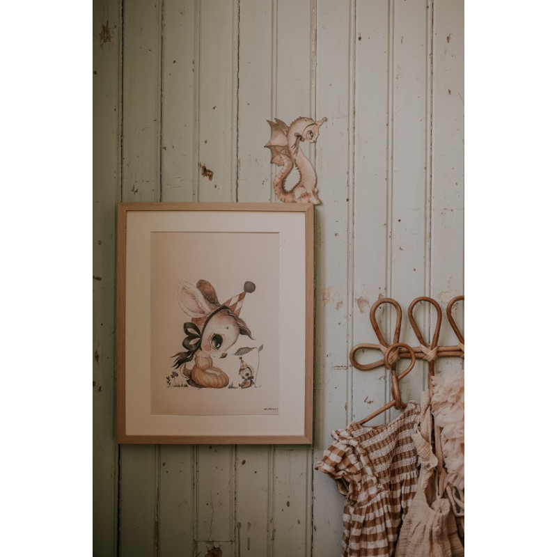Mrs Mighetto - Wallsticker, Dear Dino
