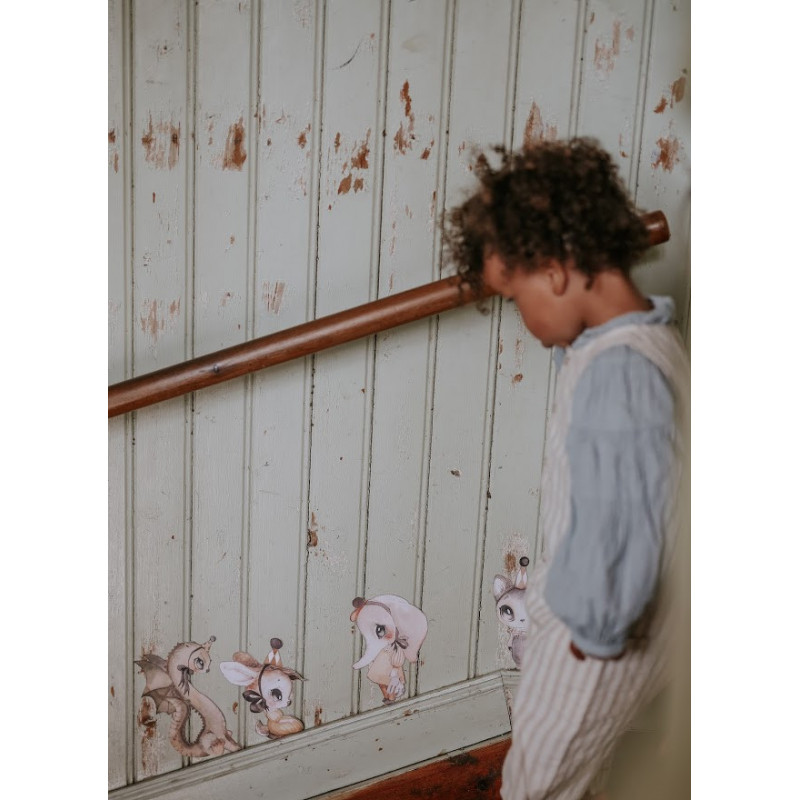 Mrs Mighetto - Wallsticker, Dear Dino