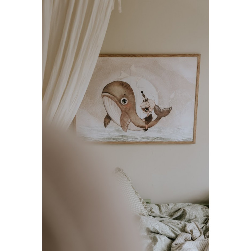 Mrs Mighetto - Poster David & Dive 30x40 cm