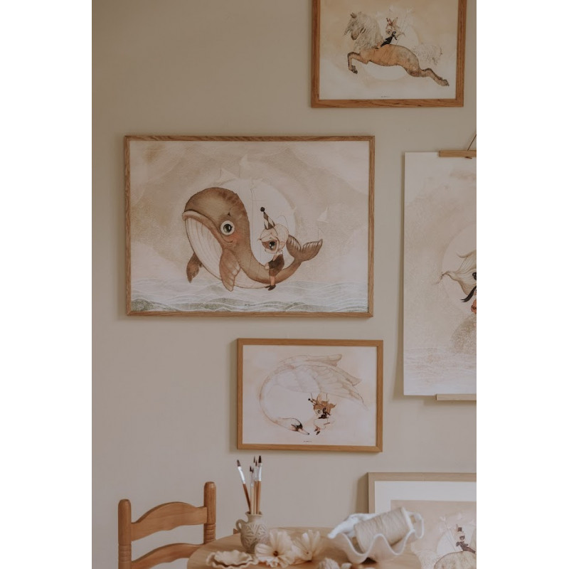 Mrs Mighetto - Poster David & Dive 30x40 cm