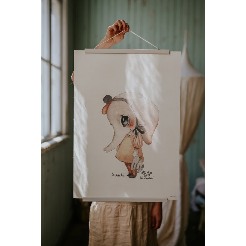 Mrs Mighetto - Poster, Miss Ellie 30x40 cm