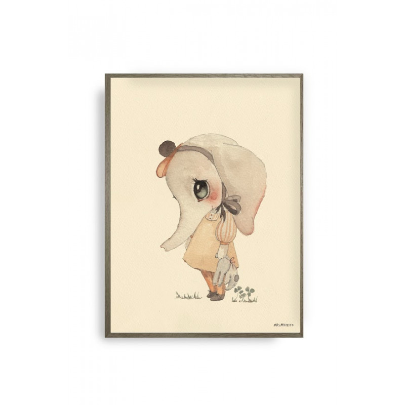 Mrs Mighetto - Poster, Miss Ellie 30x40 cm