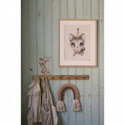 Mrs Mighetto - Poster, Dear Meow 30x40 cm