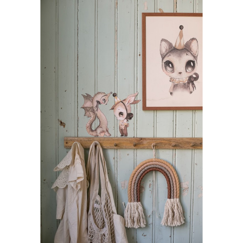 Mrs Mighetto - Poster, Dear Meow 30x40 cm