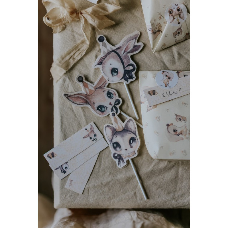 Mrs Mighetto - Party kit, DIY