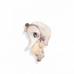 Mrs Mighetto - Wallsticker, Miss Ellie