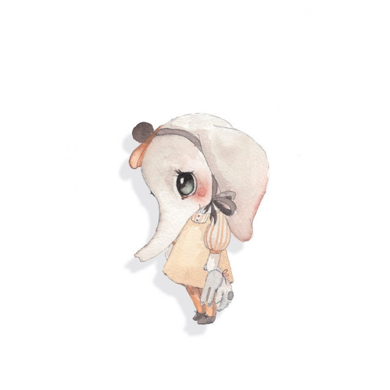 Mrs Mighetto - Wallsticker, Miss Ellie