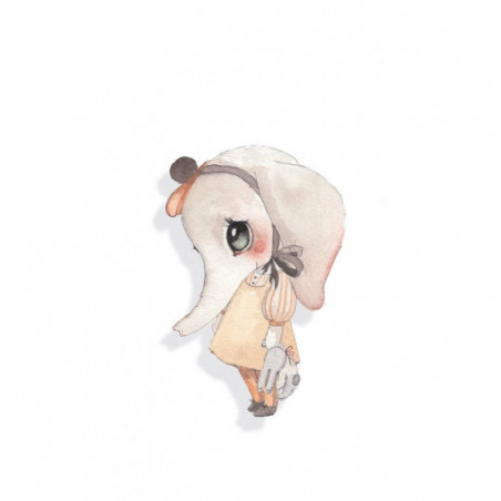 Mrs Mighetto - Wallsticker, Miss Ellie