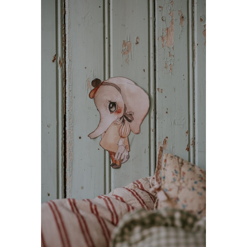 Mrs Mighetto - Wallsticker, Miss Ellie