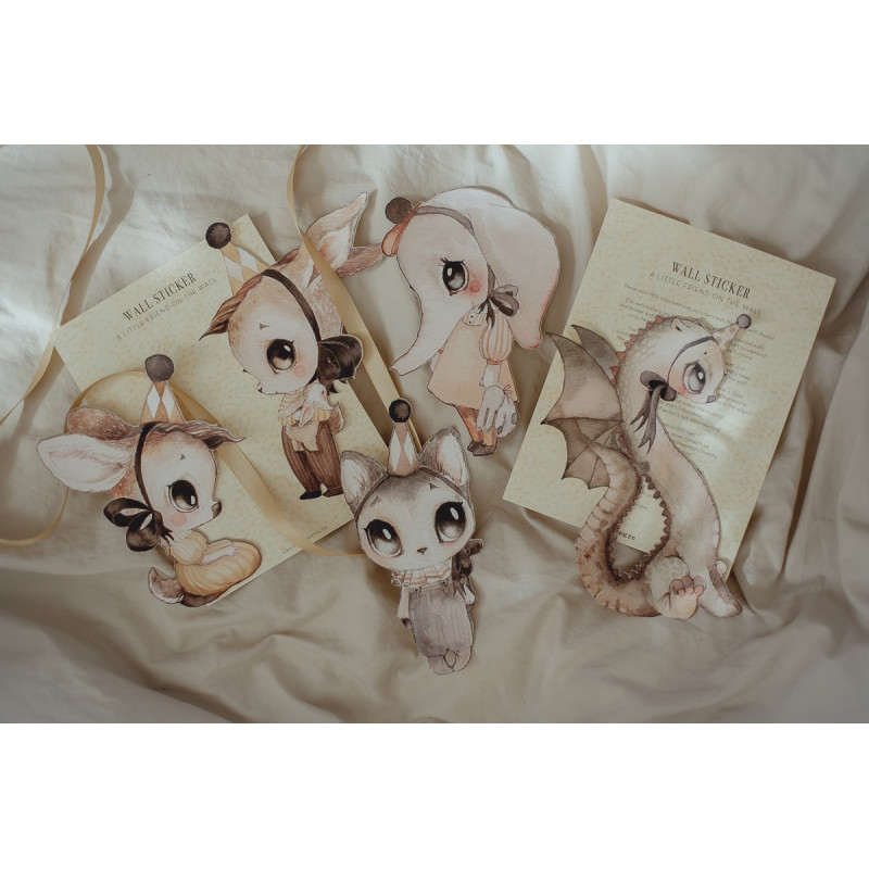 Mrs Mighetto - Wallsticker, Miss Ellie