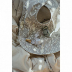 Mrs Mighetto - Haklapp, Misty Leaf grey