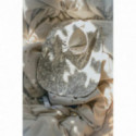 Mrs Mighetto - Haklapp, Misty Leaf grey