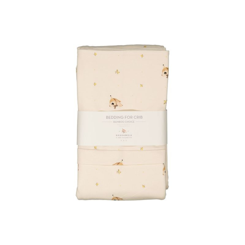 Mrs Mighetto - Bambu Bäddset, Long Ear Beige
