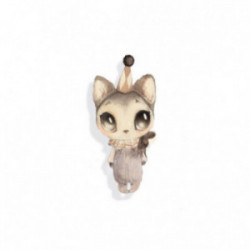 Mrs Mighetto - Wall sticker Dear Meow