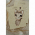Mrs Mighetto - Wall sticker Dear Meow