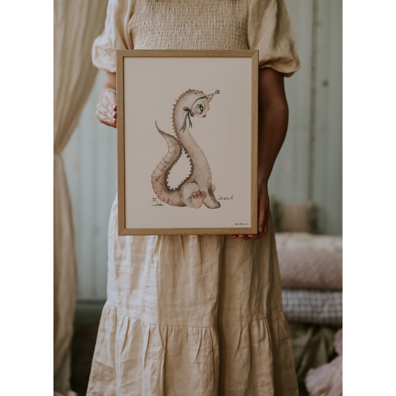Mrs Mighetto - Poster, Dear Dino 30x40 cm