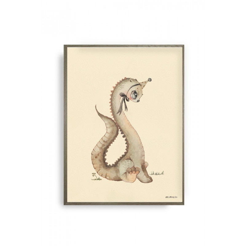 Mrs Mighetto - Poster, Dear Dino 30x40 cm