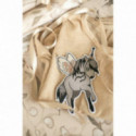 Mrs Mighetto - 1-pack Strykmärke Flying Pony