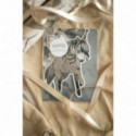 Mrs Mighetto - 1-pack Strykmärke Flying Pony