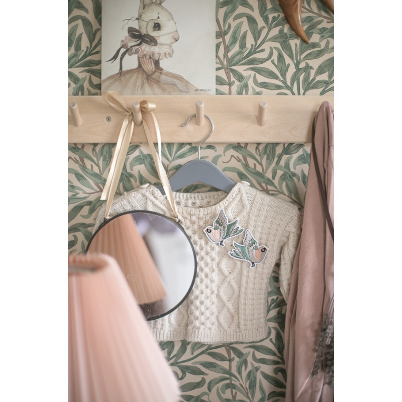 Mrs Mighetto - 2-Pack Strykmärken Flying Sparrow