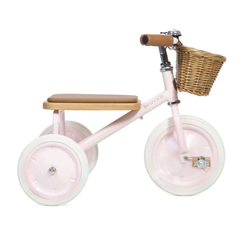 Banwood - Trehjuling Pink
