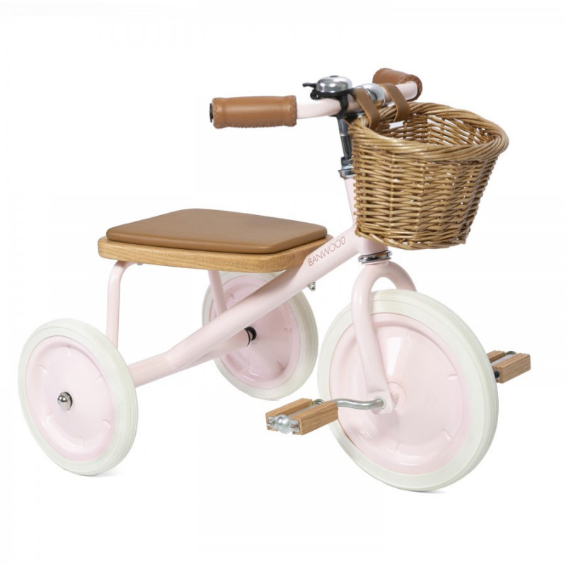 Banwood - Trehjuling Pink