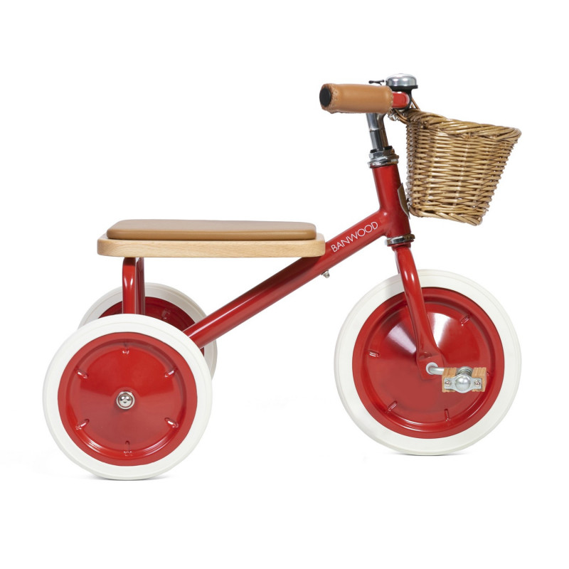 Banwood - Trehjuling Red