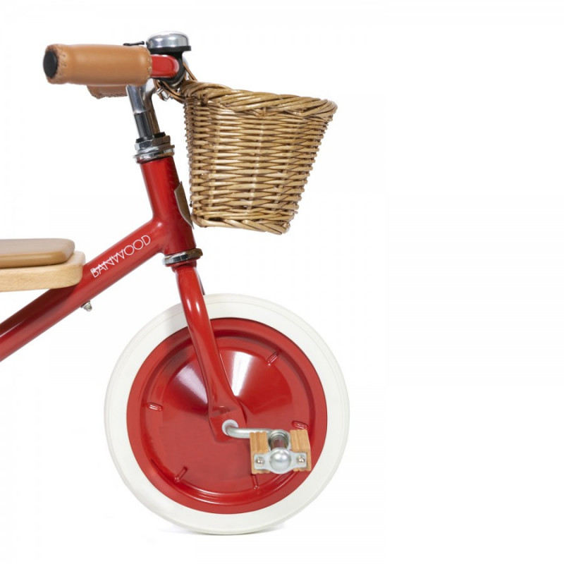 Banwood - Trehjuling Red