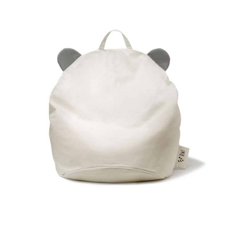 Bini - Saccosäck grå panda