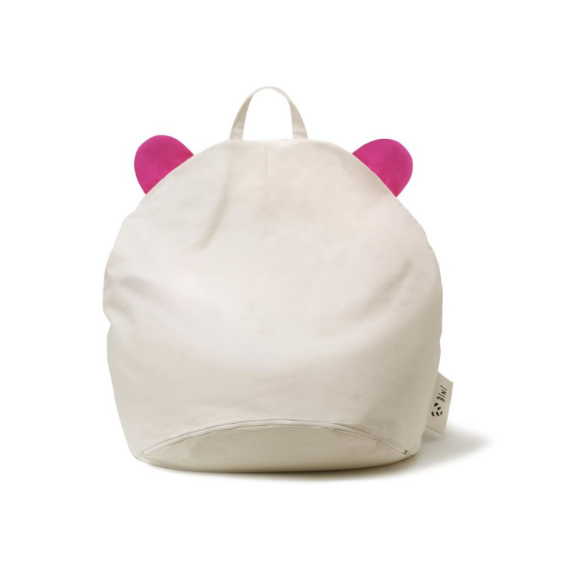 Bini - Saccosäck rosa panda