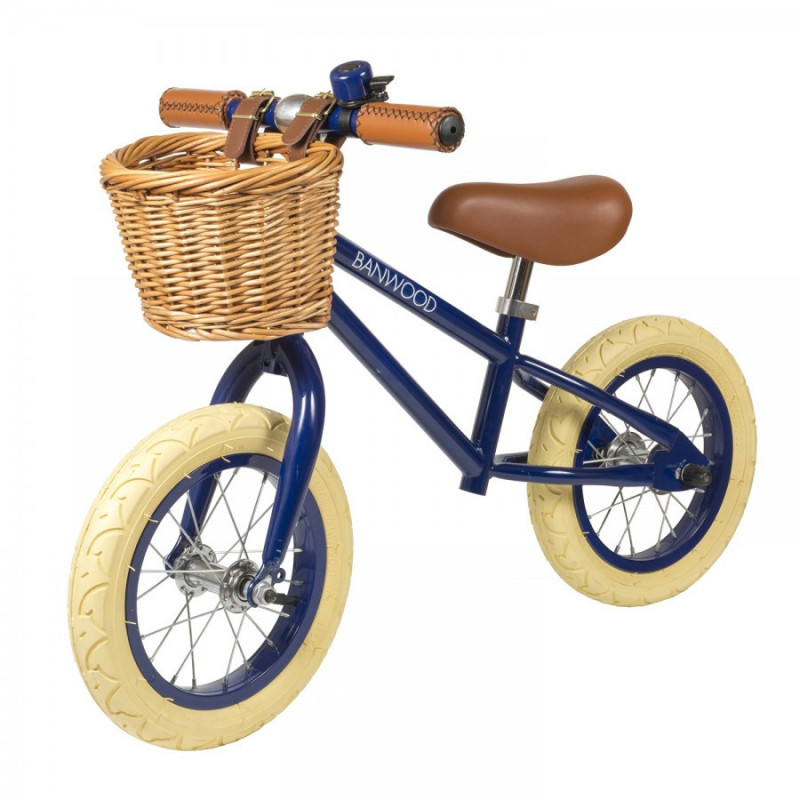 Banwood - Balanscykel First Go! 12" Navy