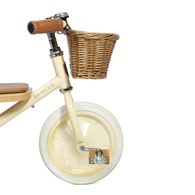 Banwood - Trehjuling Cream