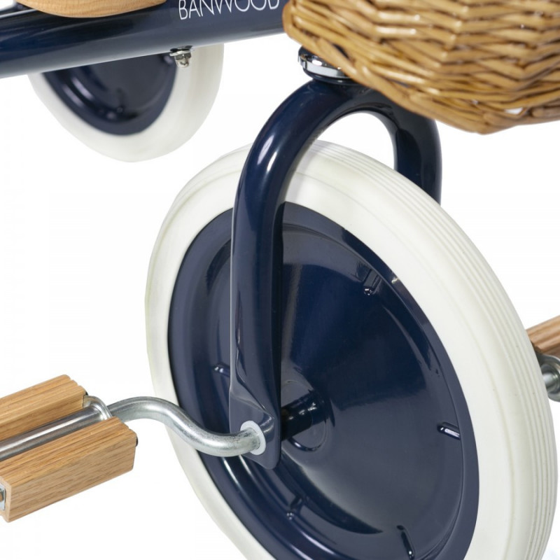 Banwood - Trehjuling Navy