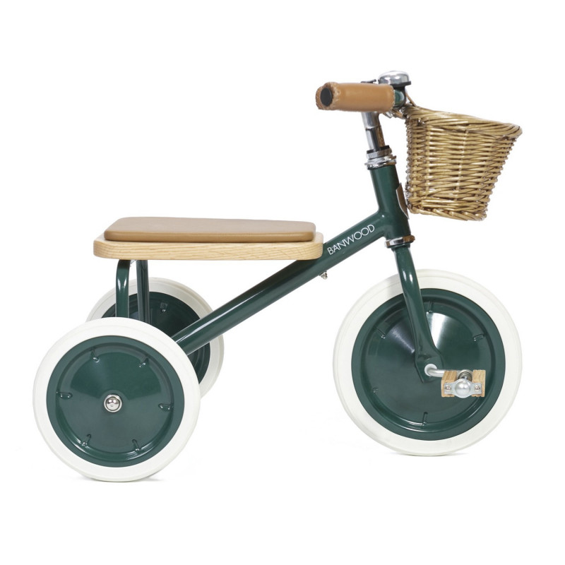 Banwood - Trehjuling Green