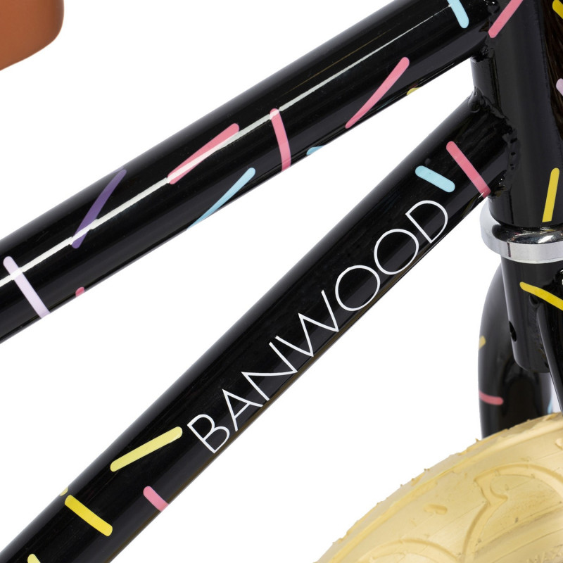 Banwood - Balanscykel First Go! 12" Allegra black