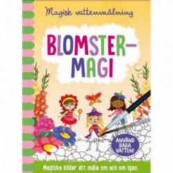 Barthelson Förlag - Magisk vattenmålning - Blomstermagi