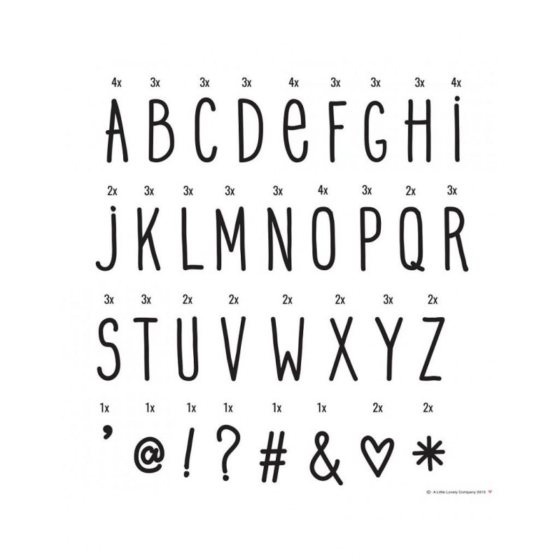 A little lovely company - Symbolset Hand drawn