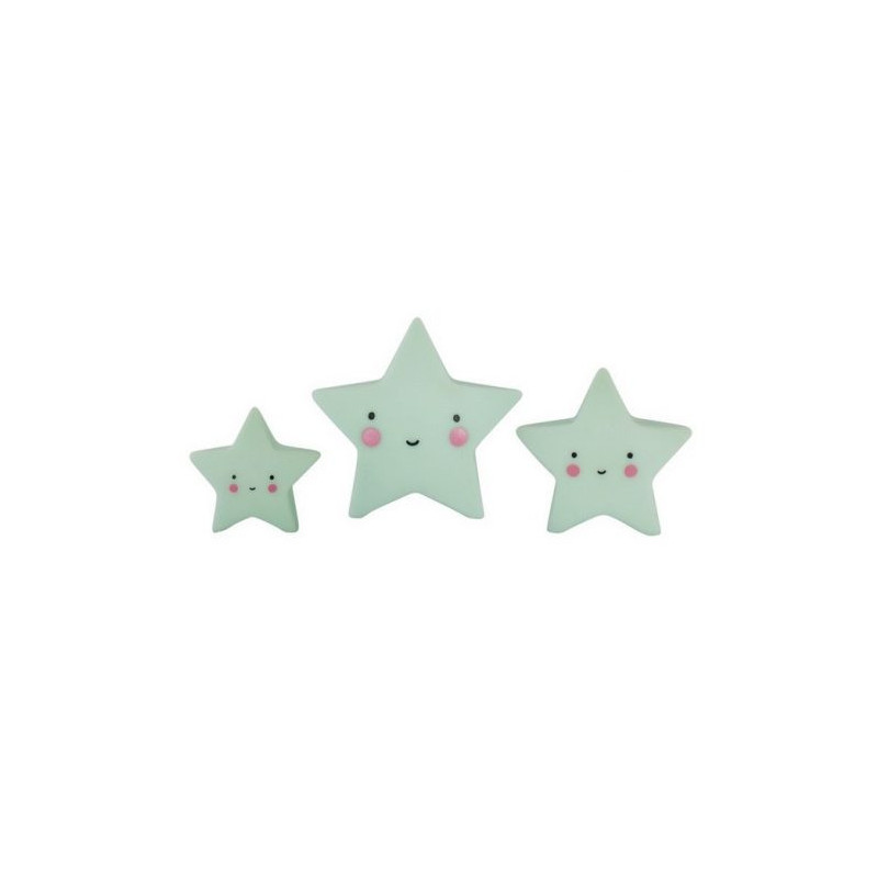 A little lovely company - Mini`s Stars Mint