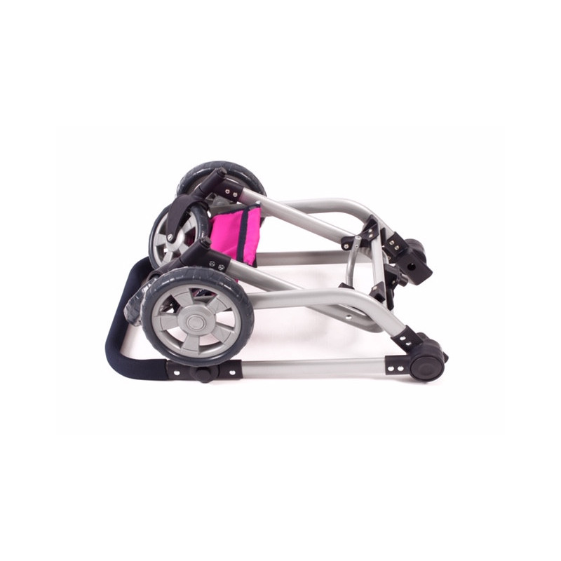 Bayer chic -  Dockvagn Kombi Mika Pink/blue