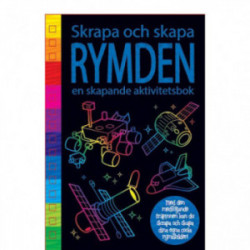 Barthelson Förlag - Skrapa och skapa - Dinosaurier