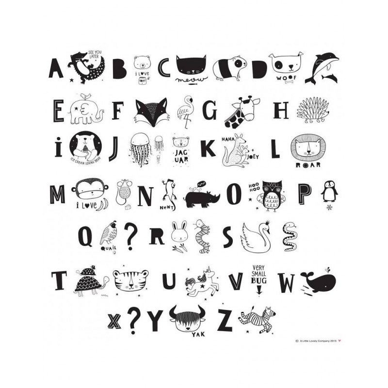 A little lovely company - Symbolset ABC