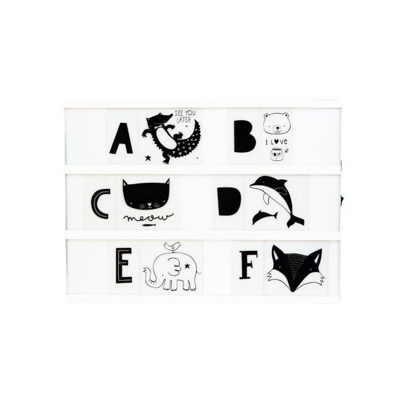 A little lovely company - Symbolset ABC