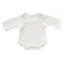 "Body Rose Dots 45cm"
