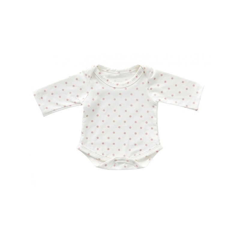 "Body Rose Dots 45cm"