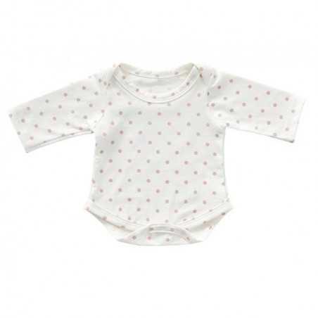 "Body Rose Dots 45cm"